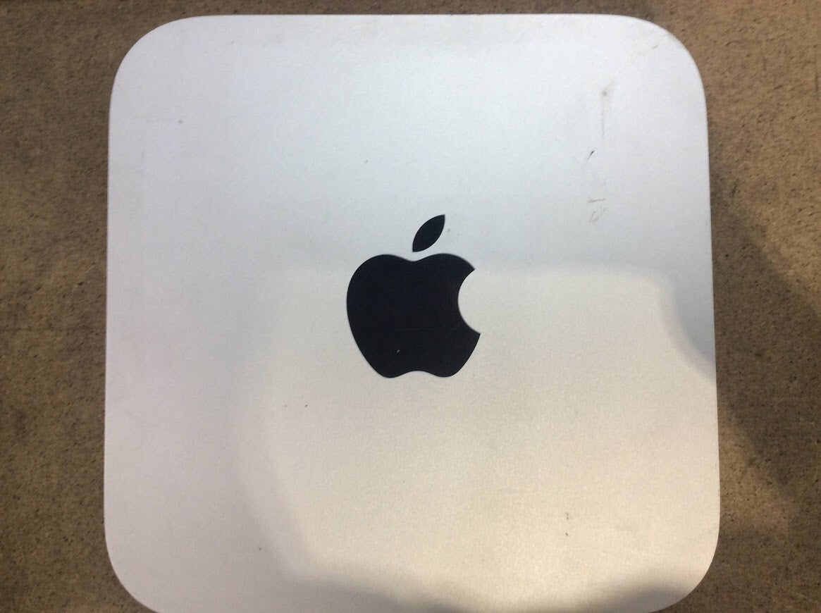 Apple Mac Mini A1347 Desktop i5-3210M@2.5GHz 4GBRAM 500GB Silver Au Stock A-