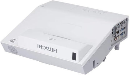 Hitachi CP-TW2505 3LCD WXGA Ultra Short Throw Projector HDMI LAMP HOURS 3277H