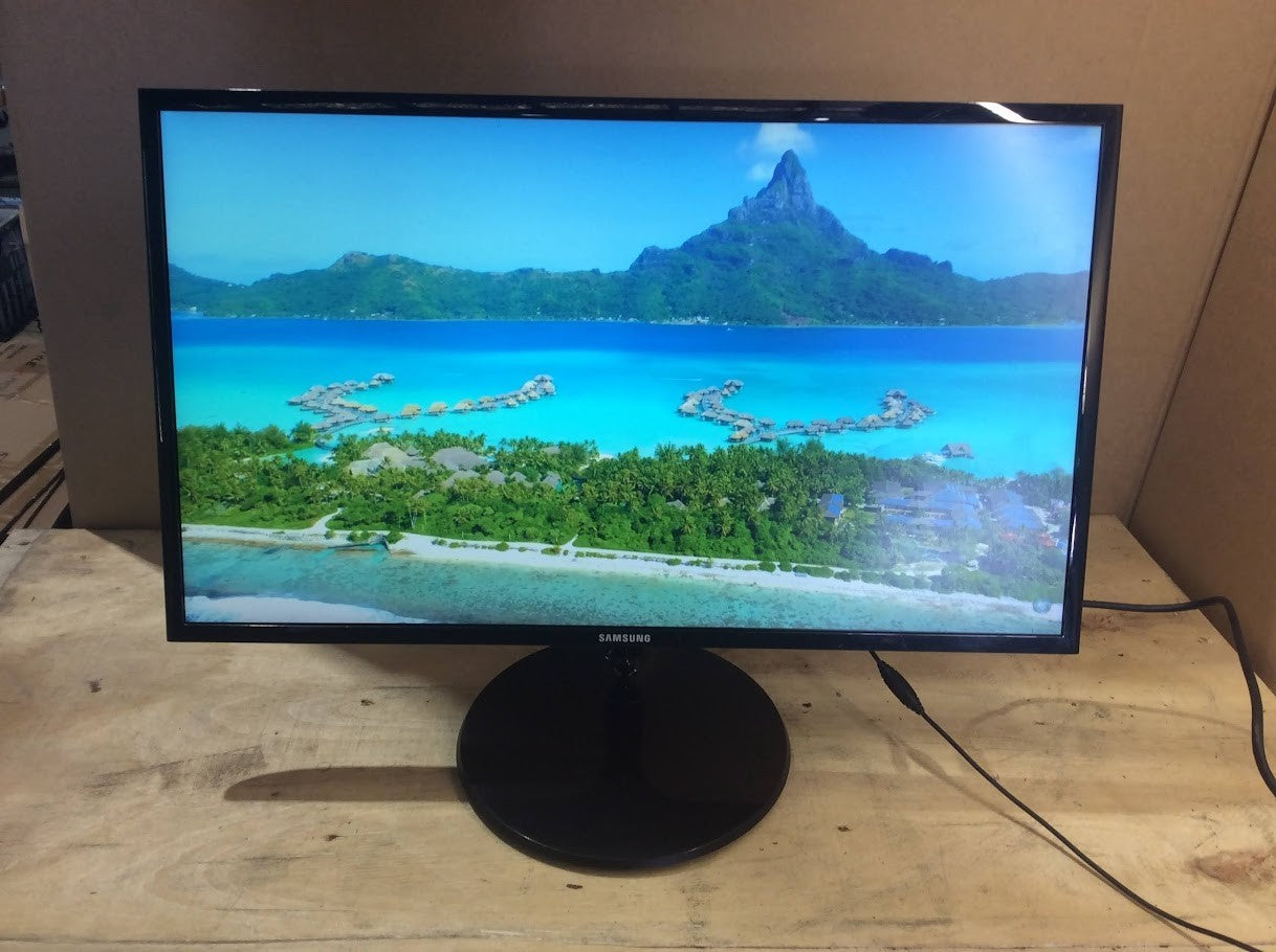 [AU Seller] Samsung S27F350FHE 27" Color Display Unit LED Monitor Black A-