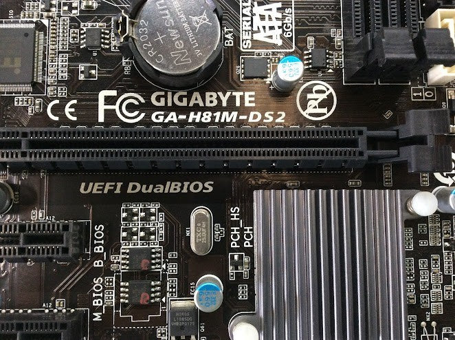 GIGABYTE GA-H81M-DS2 Motherboard microATX DDR3 LGA 1150 VGA Intel H81[AU Stock]