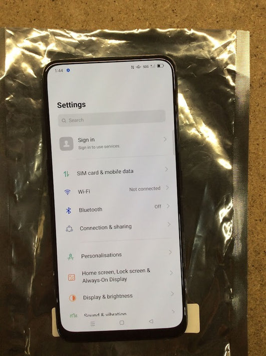 OPPO Reno2 Z CPH1951 Phone 6.5" 8GBRAM 128GB OCTA-CORE Lifting Camera Touch A-