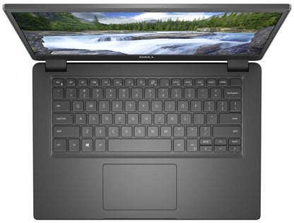 DELL Latitude 3410 Laptop 14'' i7-10510U@1.80GHz 8GBRAM 256GBSSD USB-C Black A-