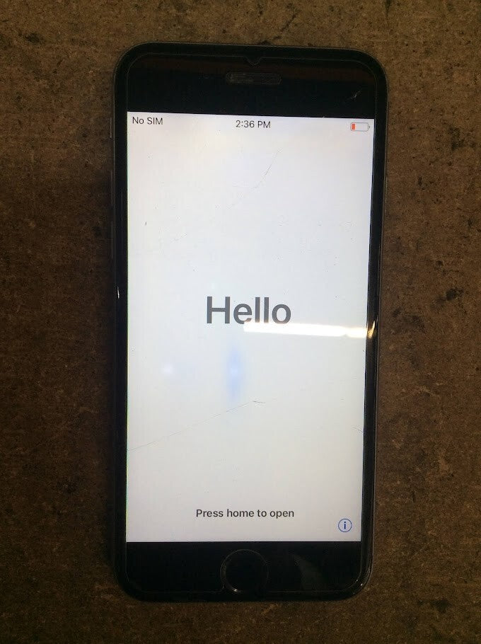 Apple iPhone 6 A1586 Phone 4.7'' 16GB USB2.0 Wi-Fi Touch Space Gray Au Stock B