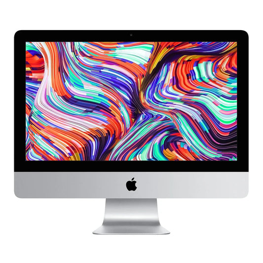 Apple iMac A1418 AIO PC 21.5'' i5-7300 8GBRAM 500GBSSD USB3.0 Silver Au Stock B