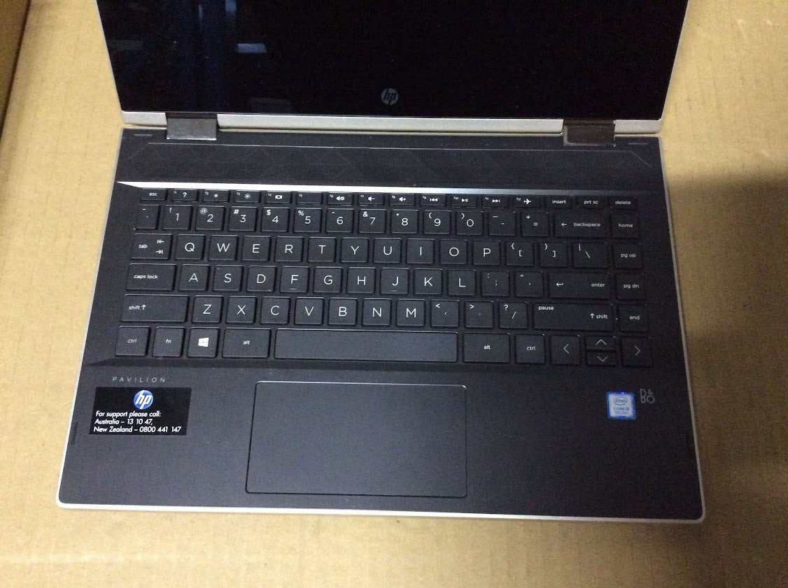 HP Pavilion x360 14-CD0073TU Laptop 14" i5-8250U 8GBRAM 128GBSSD+1TBHDD Win11 A-