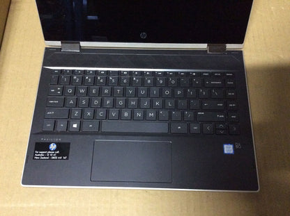 HP Pavilion x360 14-CD0073TU Laptop 14" i5-8250U 8GBRAM 128GBSSD+1TBHDD Win11 A-