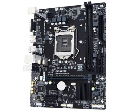 GIGABYTE GA-H110M-H Motherboard micro ATX DDR4 LGA 1151 HDMI VGA Intel H110 [AU]