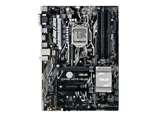 ASUS PRIME H270-PLUS Motherboard ATX LGA 1151 DDR4 VGA DVI HDMI Intel H270