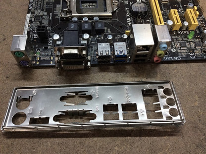 [AU Seller]ASUS H81M-E Motherboard microATX DDR3 LGA 1150 VGA DVI Intel H81