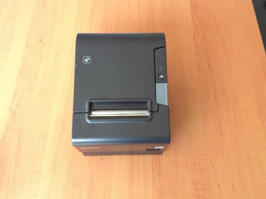 Epson TM-T88VI Monochrome Thermal Line Receipt Printer Tested Black Au Stock