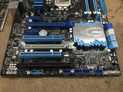 [AU]ASUS P8Z77-V PRO Motherboard ATX DDR3 LGA 1155 VGA DVI HDMI DP Intel Z77
