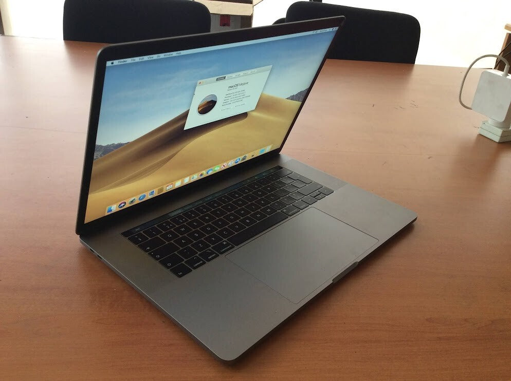 Apple Macbook Pro A1990 Laptop 15.4'' i7-9750H@2.60GHz 32GBRAM 1TBSSD EMC3359 A-