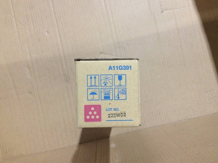 Konica Minolta A11G391 TN216M Magenta Toner Cartridge Ink Depot Au Seller
