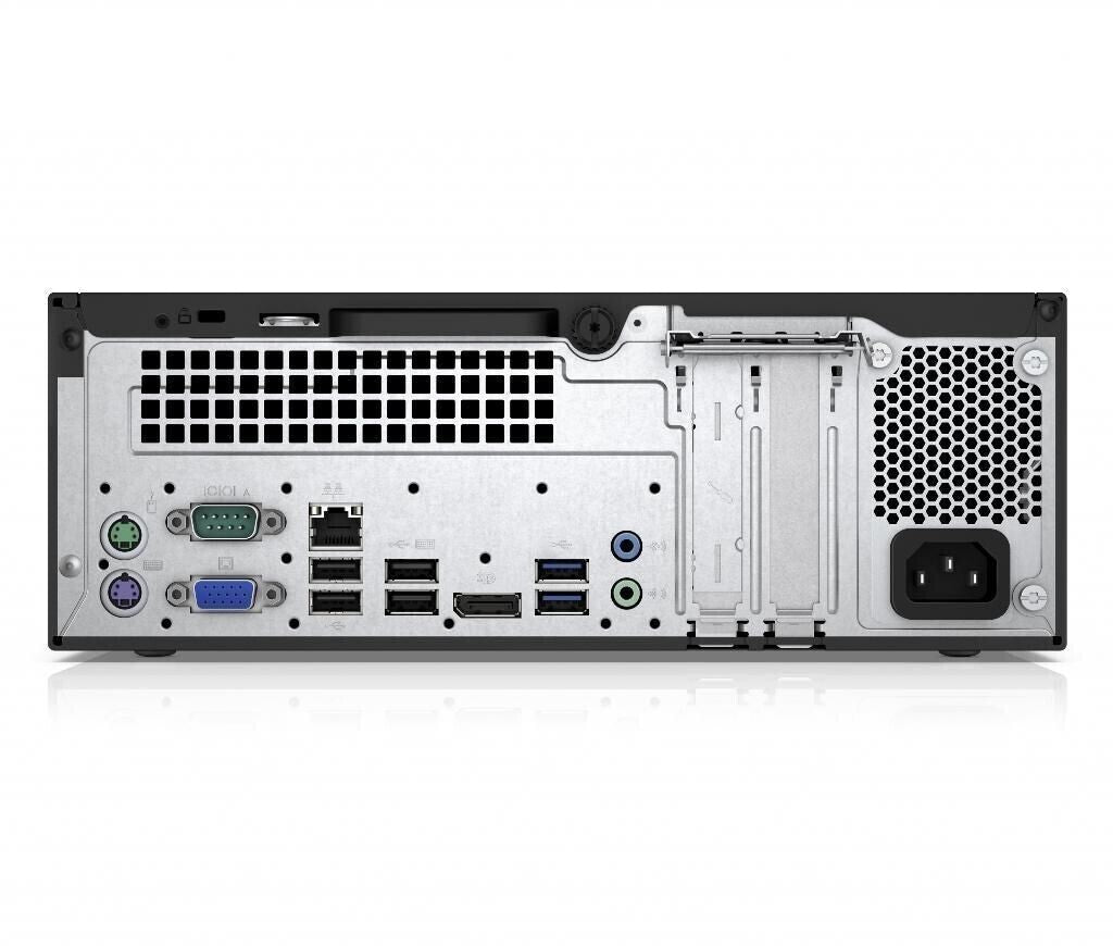 Barebone HP ProDesk 400 G3 SFF Business Desktop DDR4 DVD NO CPU/RAM/HDD Black A+