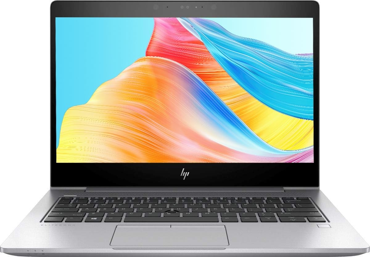HP EliteBook 830 G5 Laptop 13.3" i7-8650U 8GBRAM 512GBSSD HDMI Touch Win11 A-