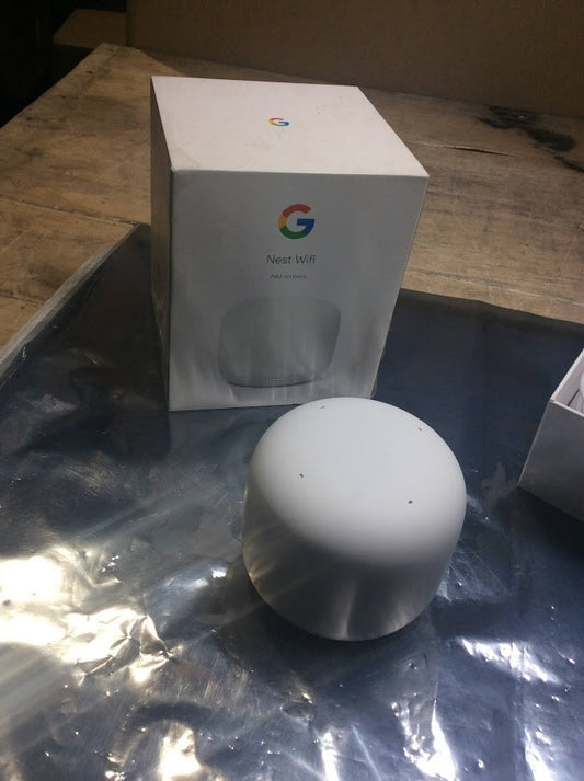Google Nest Wifi Point H2E WIFI Access Point Range Extender+Box+Charger [AU]