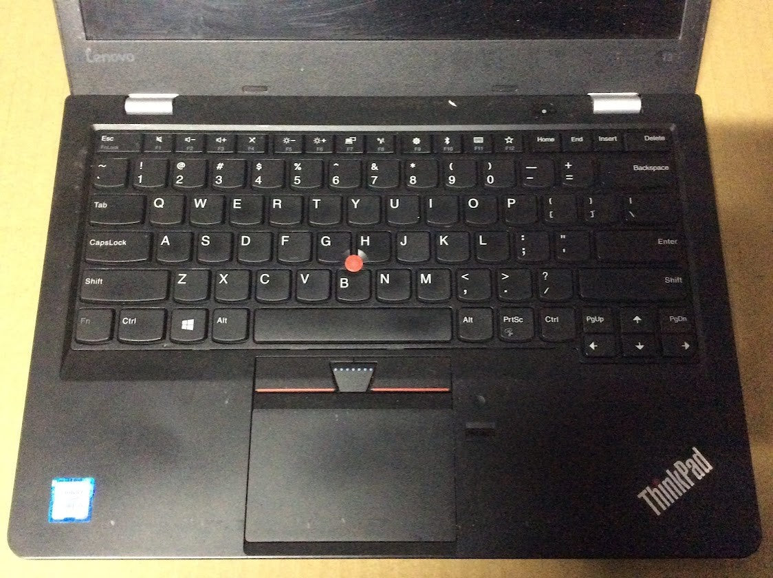 [AU]Lenovo ThinkPad 13 Laptop 13.3" i5-7200U 8GBRAM 256GBSSD USB-C HDMI Win11 A-