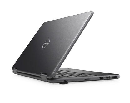 DELL Latitude 3189 Laptop 11.6" Pentium N4200 4GBRAM 128GB Touch HDMI Black A-