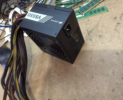 Corsair VS550 550W ATX Power Supply - Model RPS0101 Tested [AU Seller]