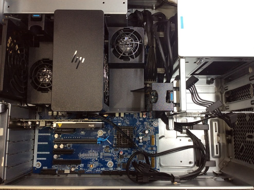 HP Z4 G4 Warkstation Xeon W-2123+NVIDIA Quadro P400 16GBRAM 512GBSSD Win11 A-