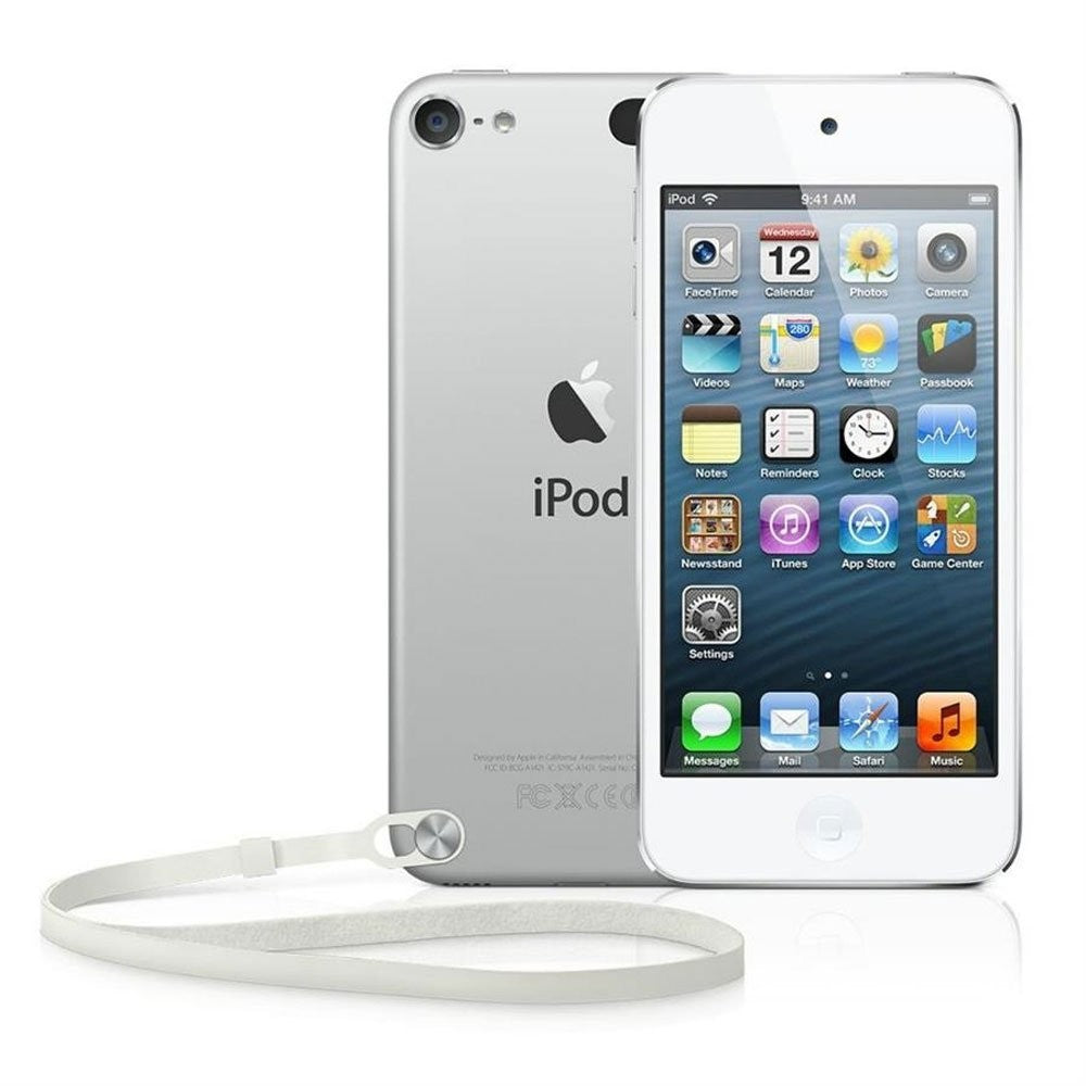 Apple iPod Touch 5th Gen 4" 16GB Silver Bluetooth Tested Au Seller A-