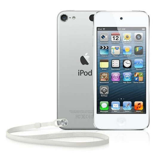 Apple iPod Touch 5th Gen 4" 16GB Silver Bluetooth Tested Au Seller A-