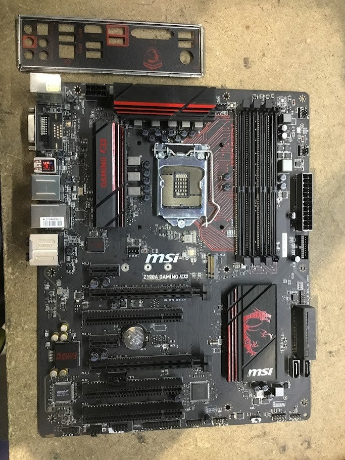 [AU Seller]MSI Z170A GAMING M3 Motherboard DDR4 ATX LGA 1151 DVI HDMI Intel Z170