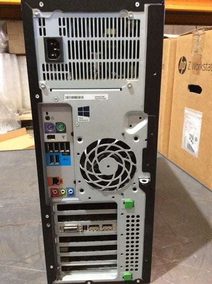 [AU] HP Z420 Tower Workstation E5-1620 V2+NVIDIA K4000 32GBRAM 256GBSSD Win11 A-