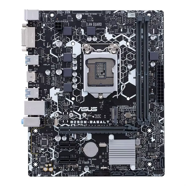 ASUS B250M-BASALT Motherboard DDR4 LGA 1151 HDMI DVI Intel B250 Au Seller