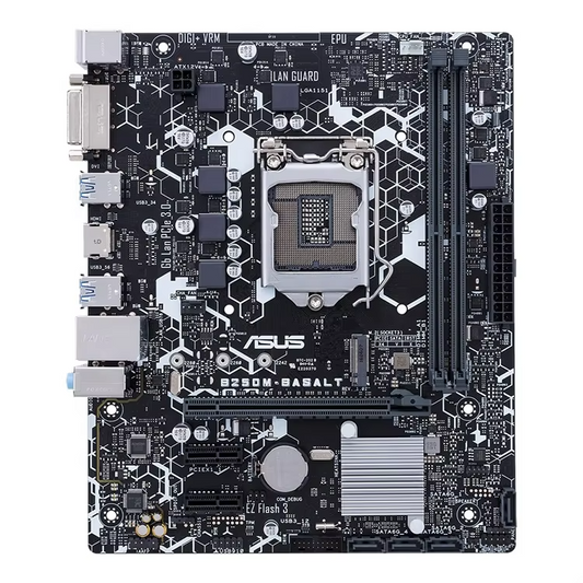 ASUS B250M-BASALT Motherboard DDR4 LGA 1151 HDMI DVI Intel B250 Au Seller