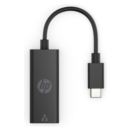 Brand New HP USB-C to RJ45 Adapter interface Cards/aAdapter Black Au Seller