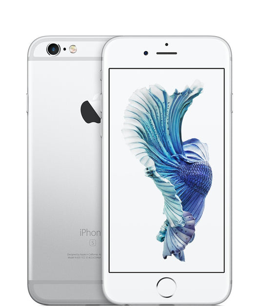 Apple iPhone 6s A1688 Phone 4.7'' 16GB Wi-Fi Bluetooth Touch Silver Au Stock A-