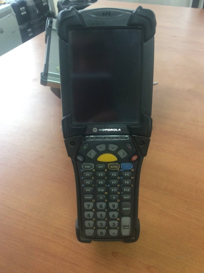 Motorola  Symbol MC92N0 Barcode Scanner with Charging Statation+Extra Battery