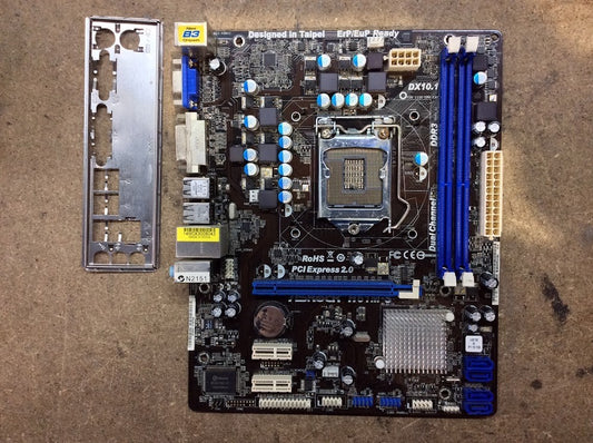 [AU Seller] Asrock H61M-S Motherboard DDR3 MicroATX LGA 1155 VGA DVI Intel H61