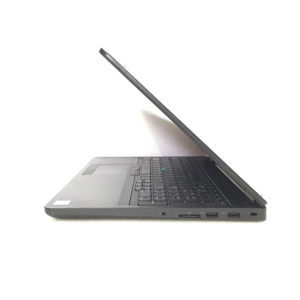 DELL Latitude E5570 Laptop 15.6" i5-6300HQ 16GBRAM 256GBSSD HDMI VGA Black A-