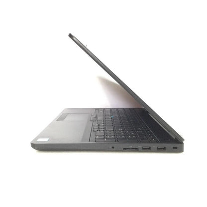 DELL Latitude E5570 Laptop 15.6" i5-6300HQ 16GBRAM 256GBSSD HDMI VGA Black A-