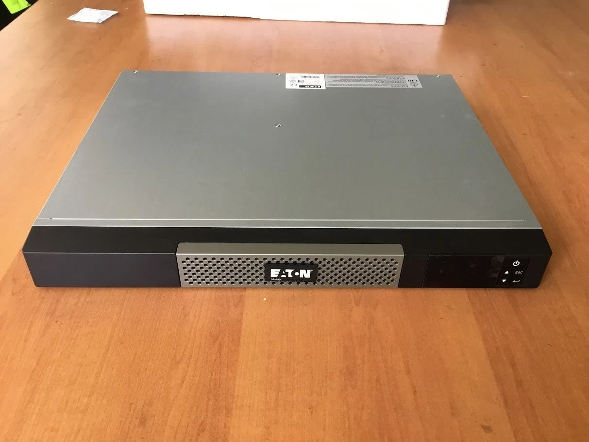 Eaton 5P 650i Rackmount 1U Uninterruptible Power Supply UPS 5P650IR [AU Stock]