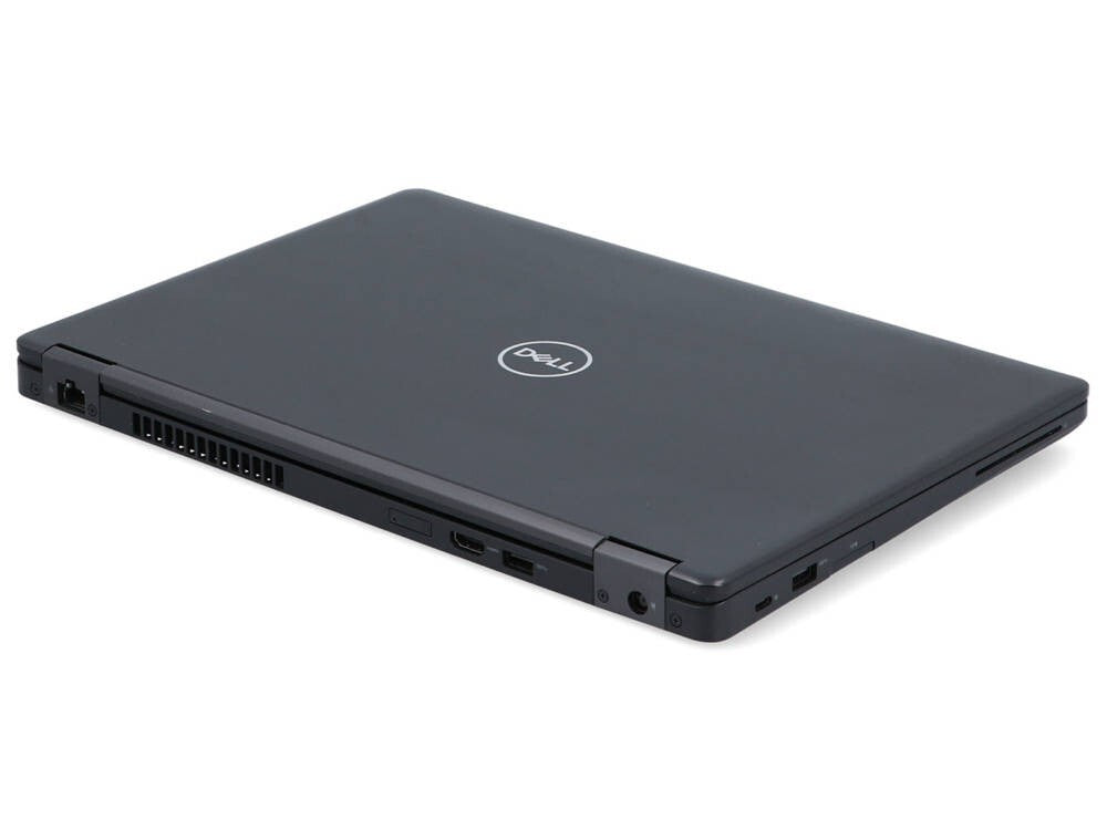 DELL Latitude 5490 Laptop 14'' i5-8350U@1.70GHz 8GBRAM 256GBSSD USB-C Black A+