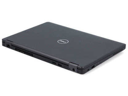 DELL Latitude 5490 Laptop 14'' i5-8350U@1.70GHz 8GBRAM 256GBSSD USB-C Black A+