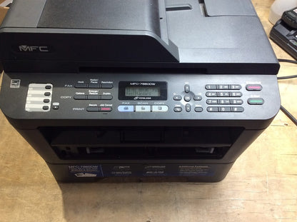 Brother MFC-7860DW Wireless Monochrome All-in-1 Laser Printer [AU Seller]