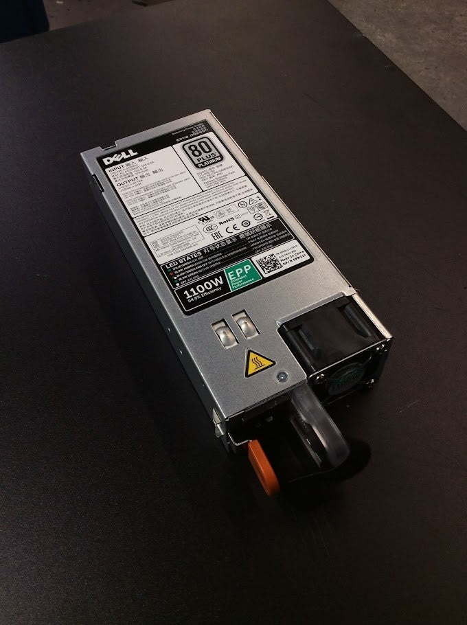 Dell D1100E-S0 1100W 80 Plus Platinum Switching Power Supply - Tested[AU Seller]