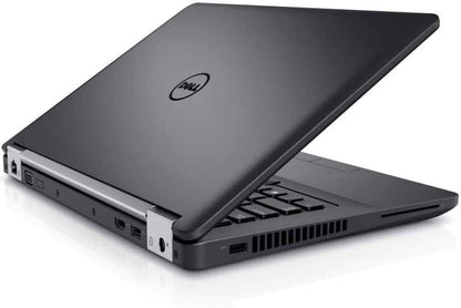 DELL Latitude E5470 Laptop 14'' i5-6200U@2.30GHz 8GBRAM 128GBSSD USB3.0 Black B