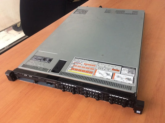 [AU] Dell PowerEdge R630 Rack Server 2x Xeon E5-2630 V3+16GBPC4+2x PSU+RAID A-
