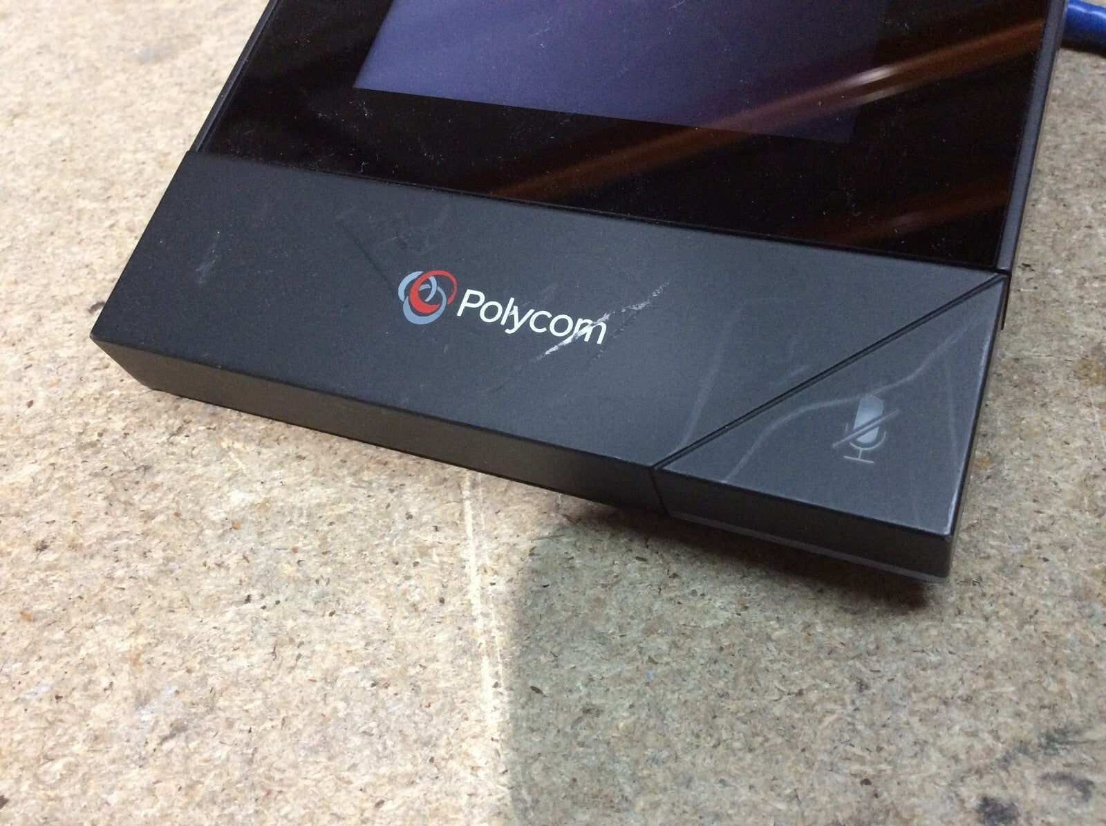 Polycom RealPresence Trio 8500 VoIP Conference Phone POE Tested Black Au Seller