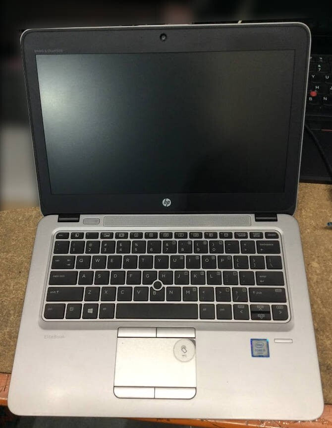 HP EliteBook 820 G3 Laptop 12.5" i5-6200U@2.30GHz 12GBRAM 500GBSSD VGA USB-C A-