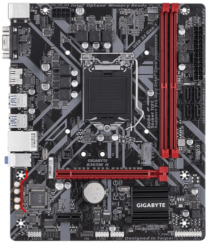 GIGABYTE B365M H Motherboard micro ATX DDR4 LGA 1151 HDMI VGA Intel B365 [AU]