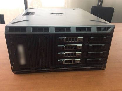 Dell T330 Xeon E3-1225 v6 Tower Server 32GBPC4+4 x 1.2TB+H730 RAID Card+iDRAC A-