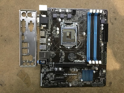 [AU]Asrock H97M Anniversary Motherboard microATX LGA 1150 HDMI DVI VGA Intel H97