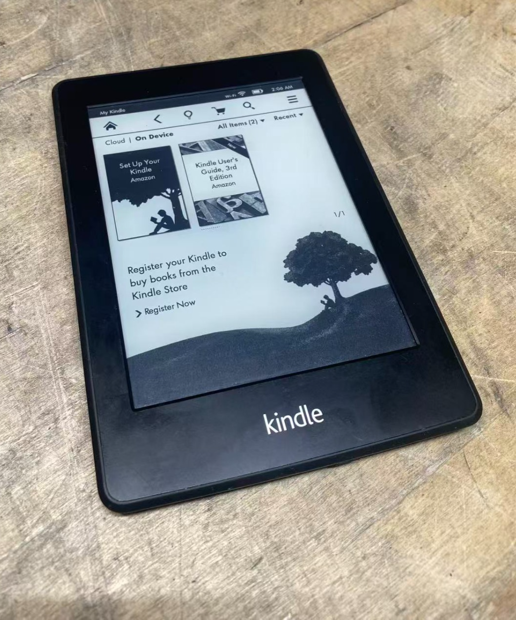 [AU Stock] Amazon Kindle 5th Gen 6" EY21 Wi-Fi e-Book Reader - Black A-