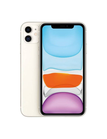 [AU] Apple iPhone 11 A2221 Smartphones 6.1" 128GB Wi-Fi Bluetooth White Touch A+